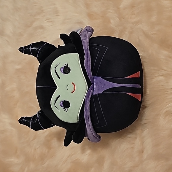Maleficent 7-8" Disney Squishmallow NWT - Picture 1 of 3